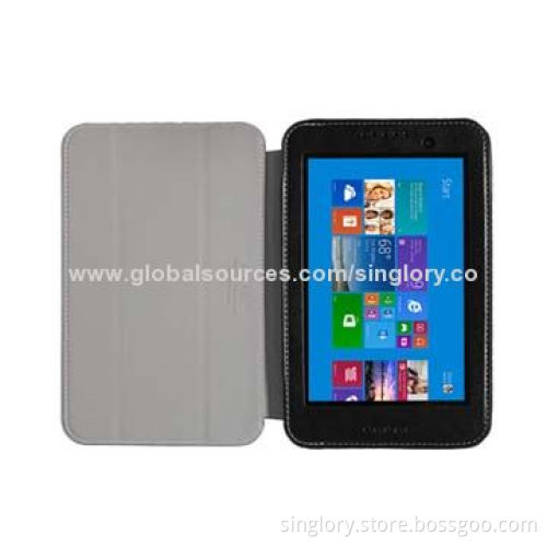 PU Leather Tablet PC Back Standing Case for Lenovo Tab A7-50 A3500, OEM and ODM Orders Welcomed